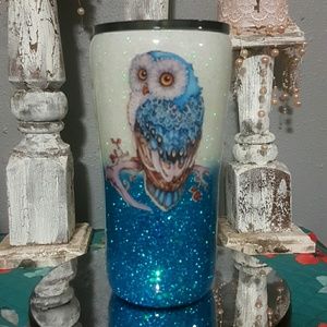 Custom insulated tumbler